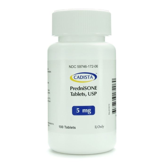 Prednisone tablets