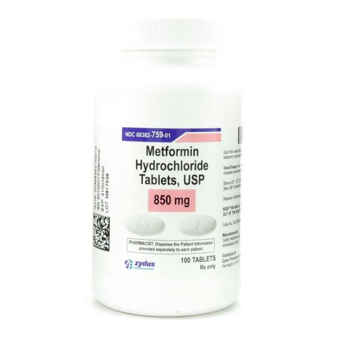 Metformin hydrochloride