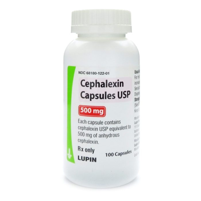 Cephalexin 500mg