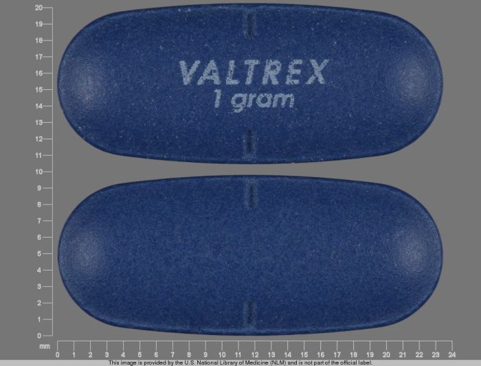 Valtrex side effects