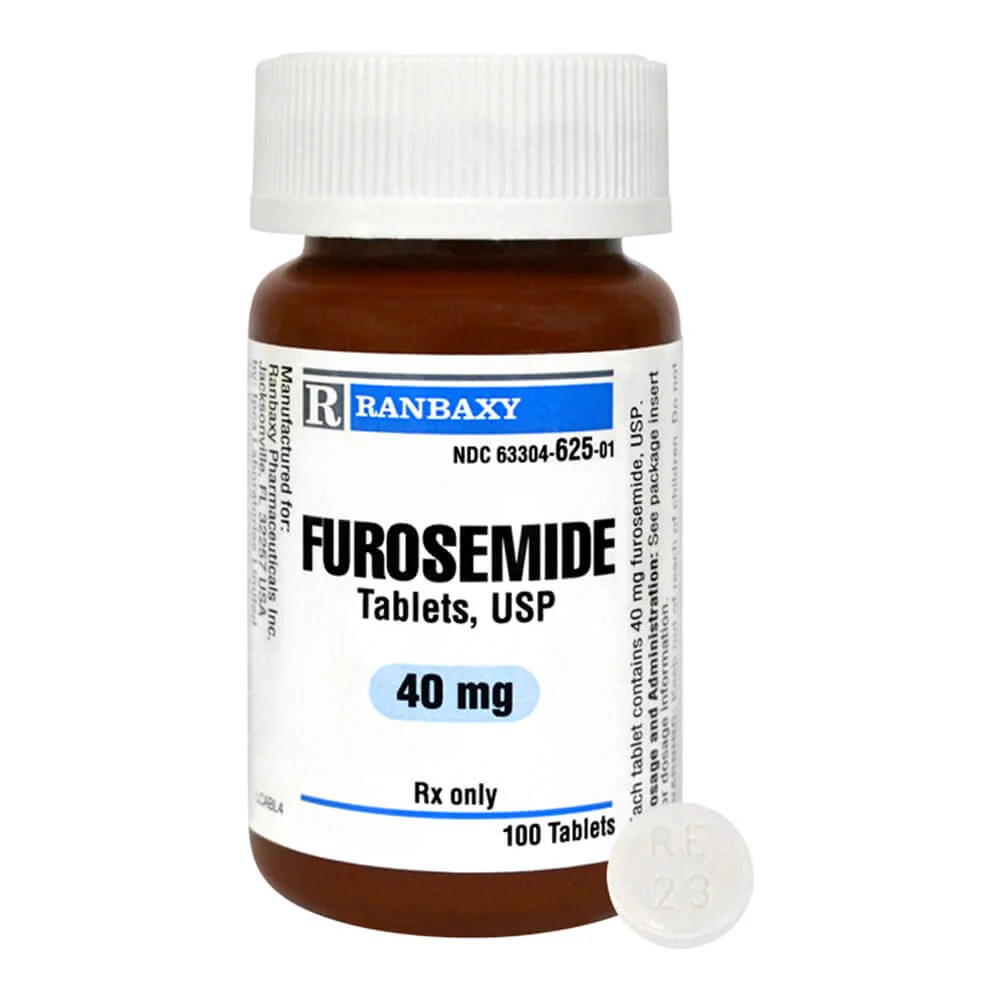 Furosemide 40 mg