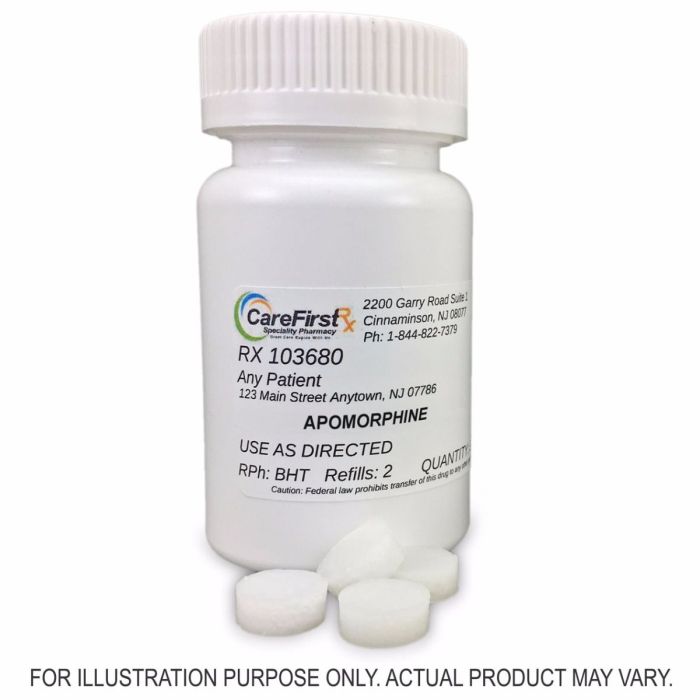 Apomorphine