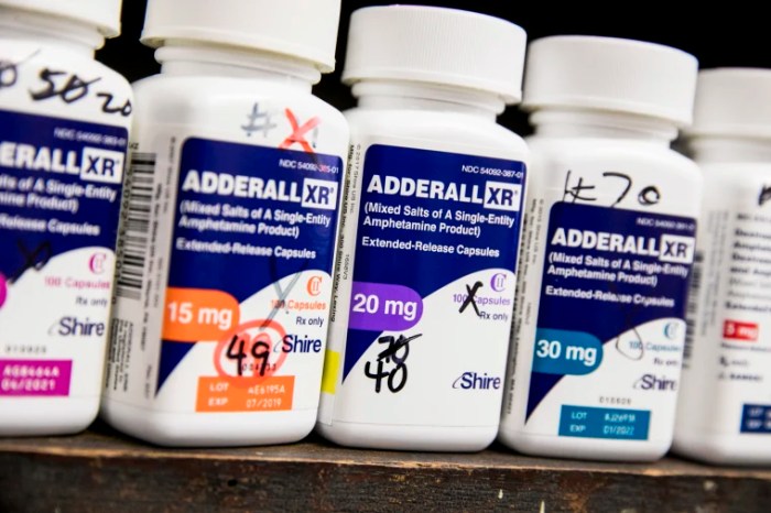 Adderall xr