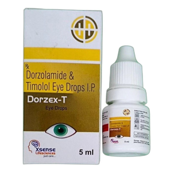 Timolol dorzolamide eyedrop pharma 20mg 5mg