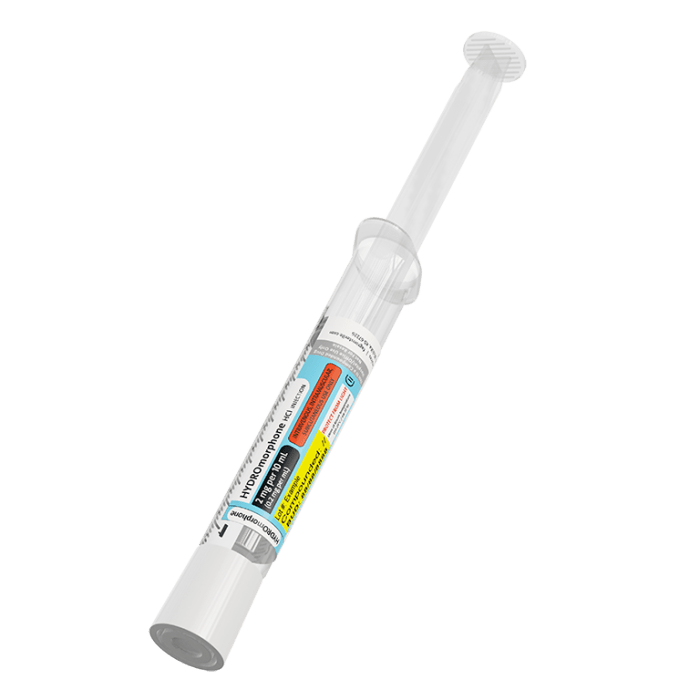 Hydromorphone injection prescription hydrochloride