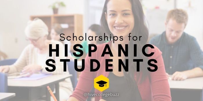 Hispanic scholarships