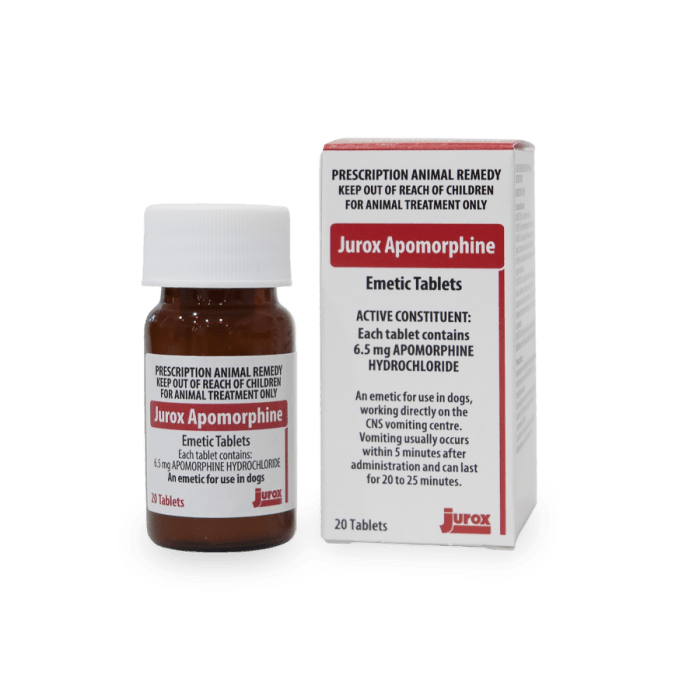 Apomorphine