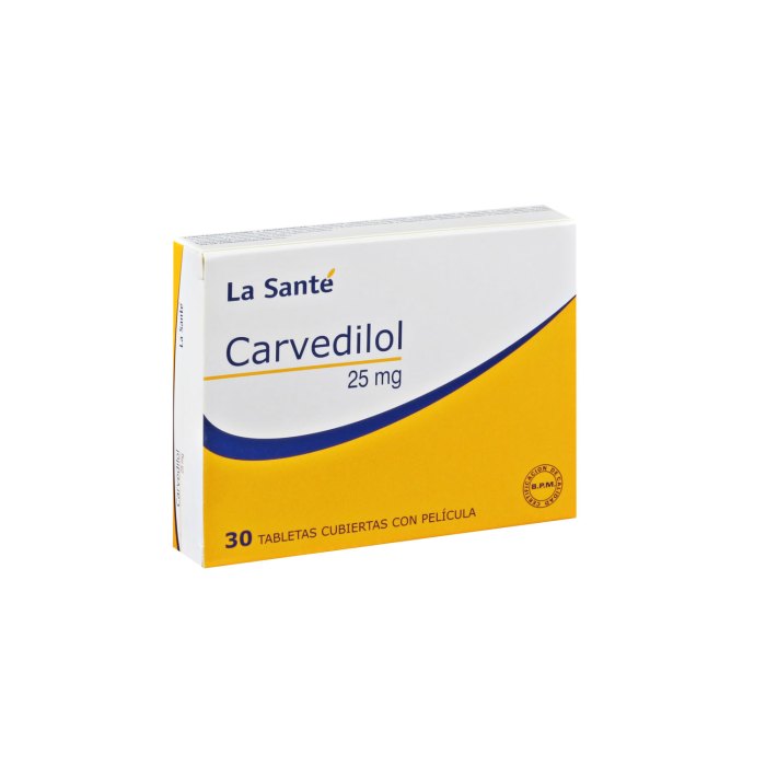 Carvedilol