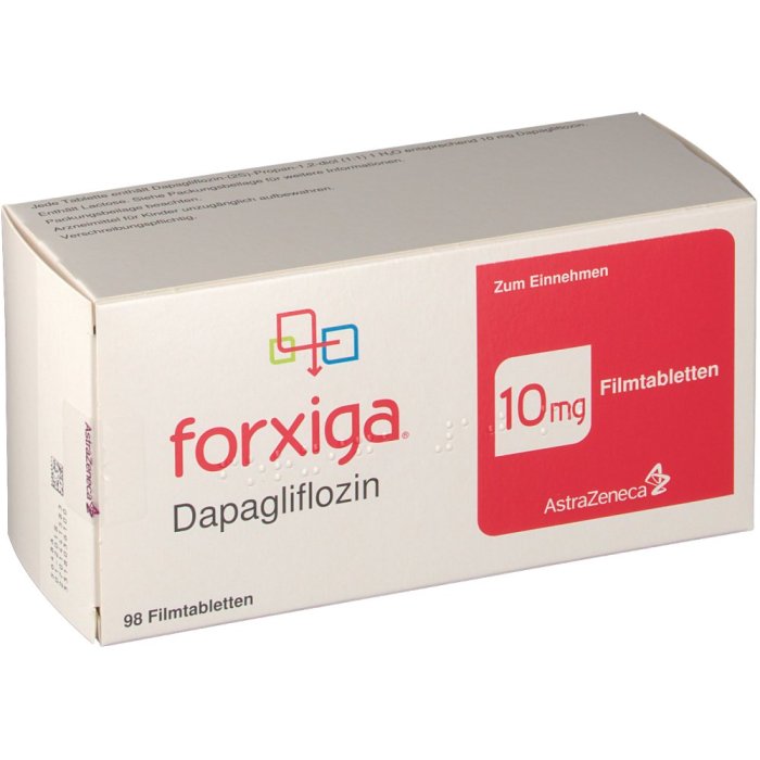 Forxiga 10 mg