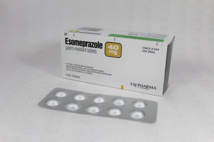 Esomeprazole 40mg