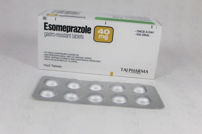 Esomeprazole 40mg