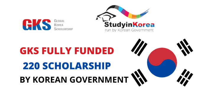 Global korean scholarship