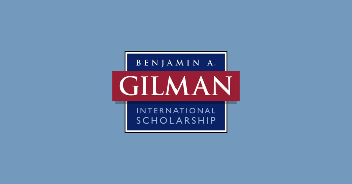 Gilman scholarship