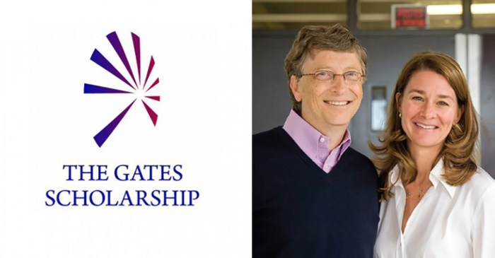 Bill gates scholarship