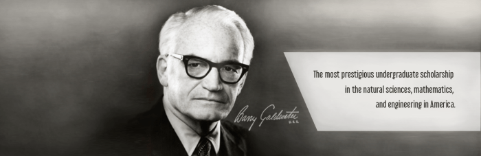 Barry goldwater scholarship