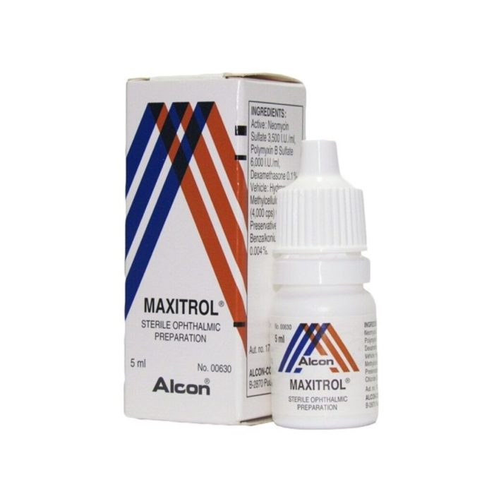 Maxitrol eye drops