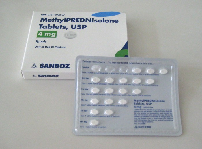 Methylprednisolone