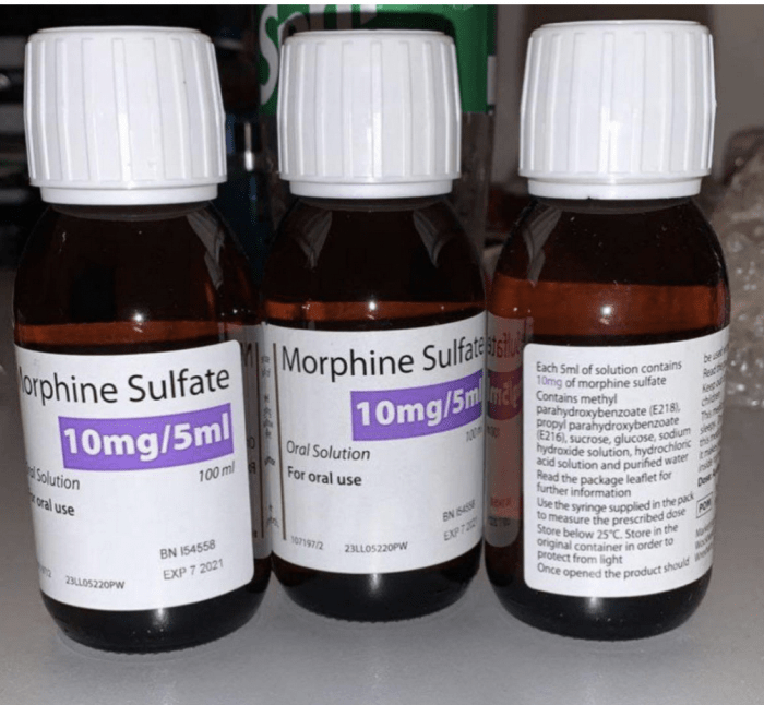 Morphine sulfate