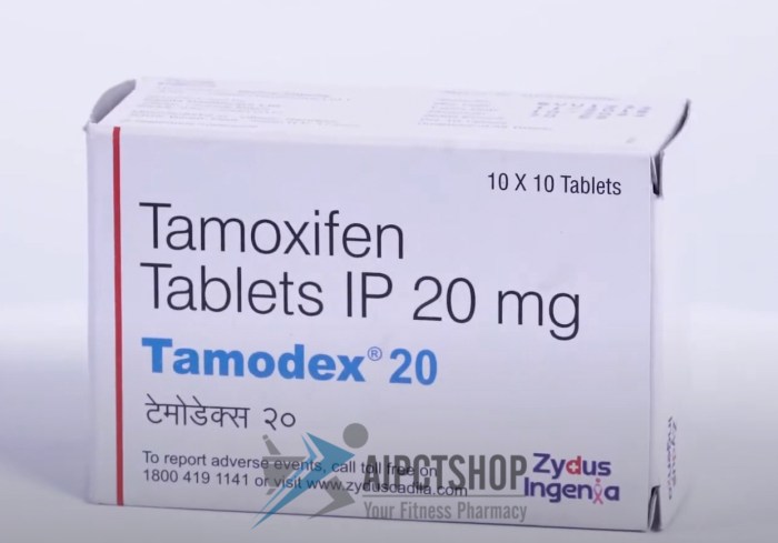 Tamoxifen 20 mg