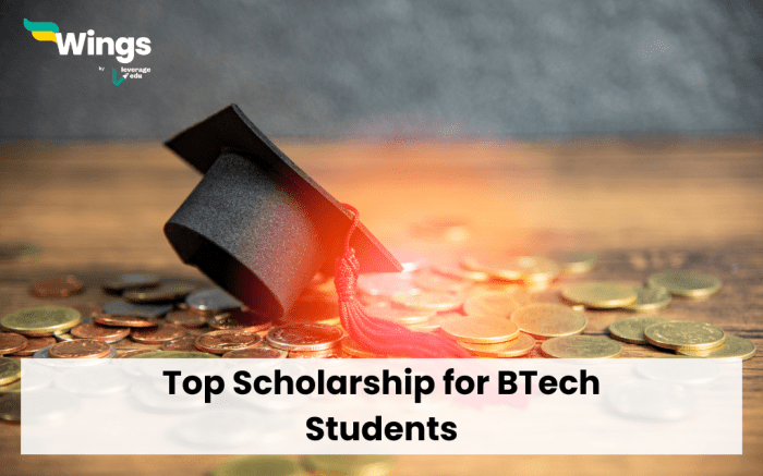 Scholarship for btech students