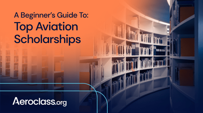 Aviation scholarships