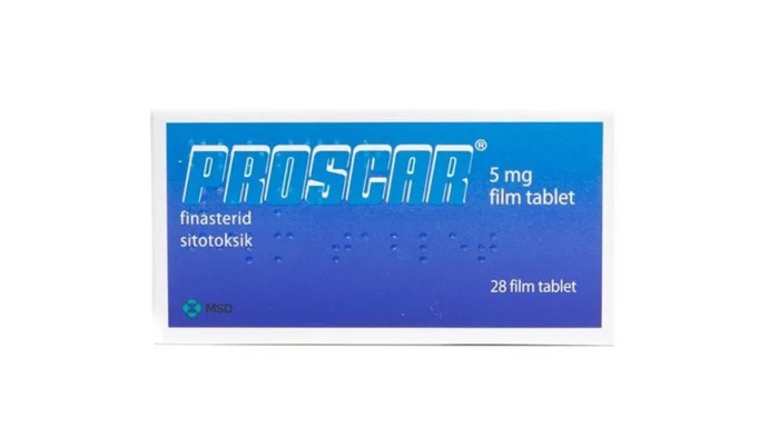 Proscar finasteride generic health men