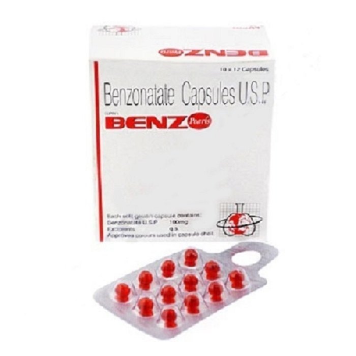 Benzonatate 100 mg capsule