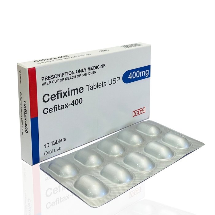 Cefixime tablets