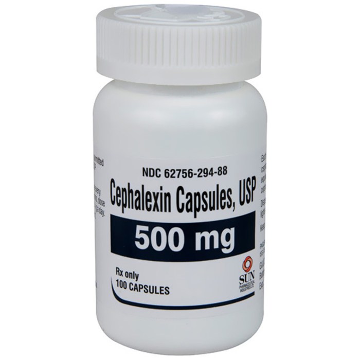 Cephalexin 500mg