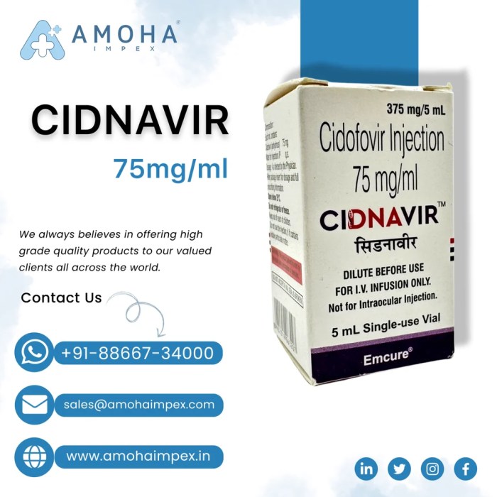 Cidofovir