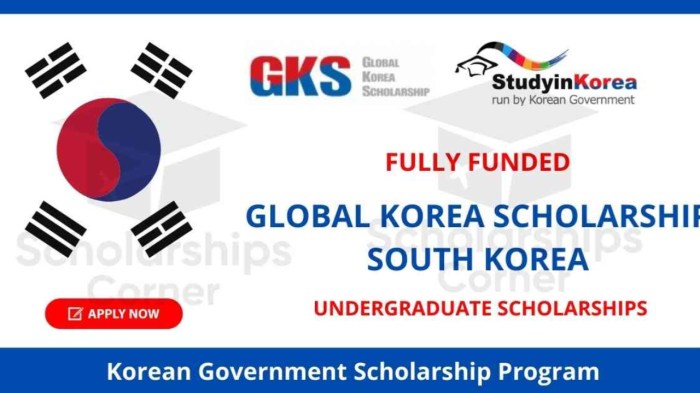 Global korean scholarship