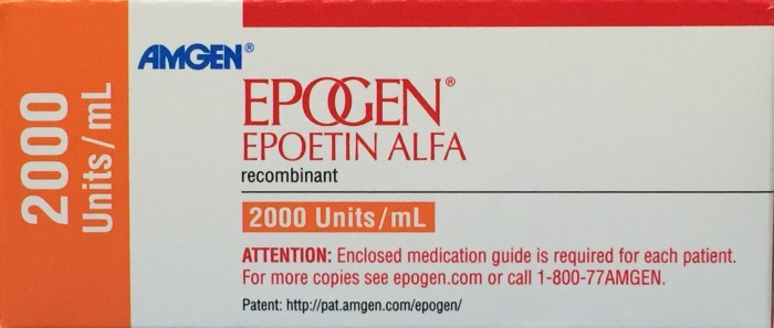 Epoetin alfa