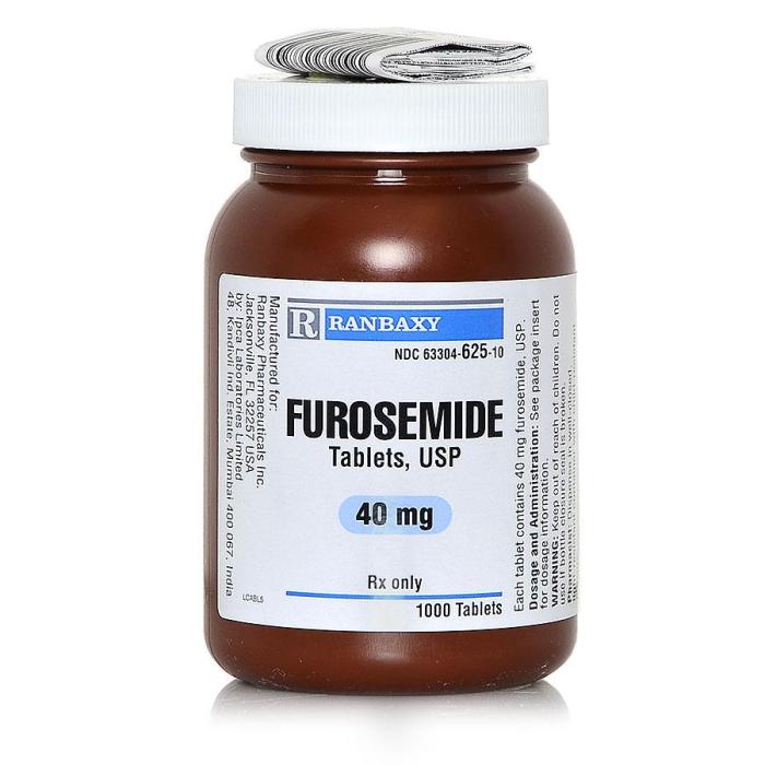 Furosemide 40 mg