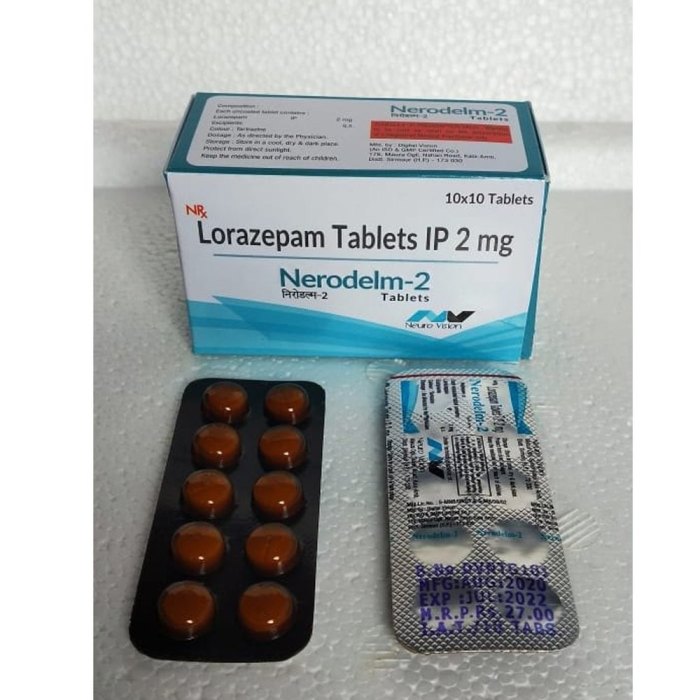 Lorazepam 2mg