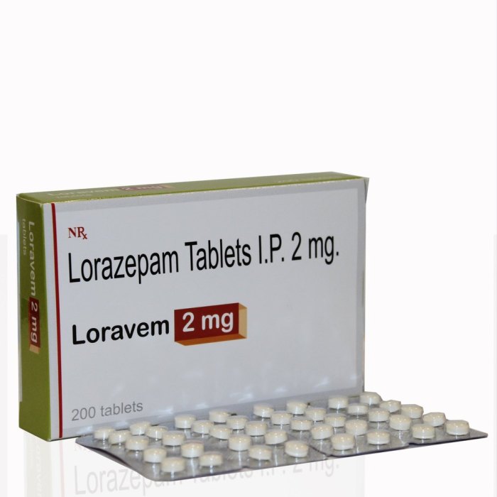 Lorazepam 2mg