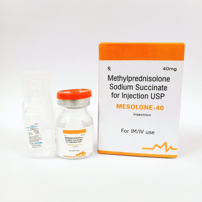 Methylprednisolone