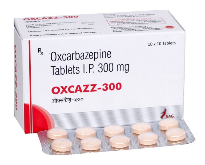 Oxcarbazepine