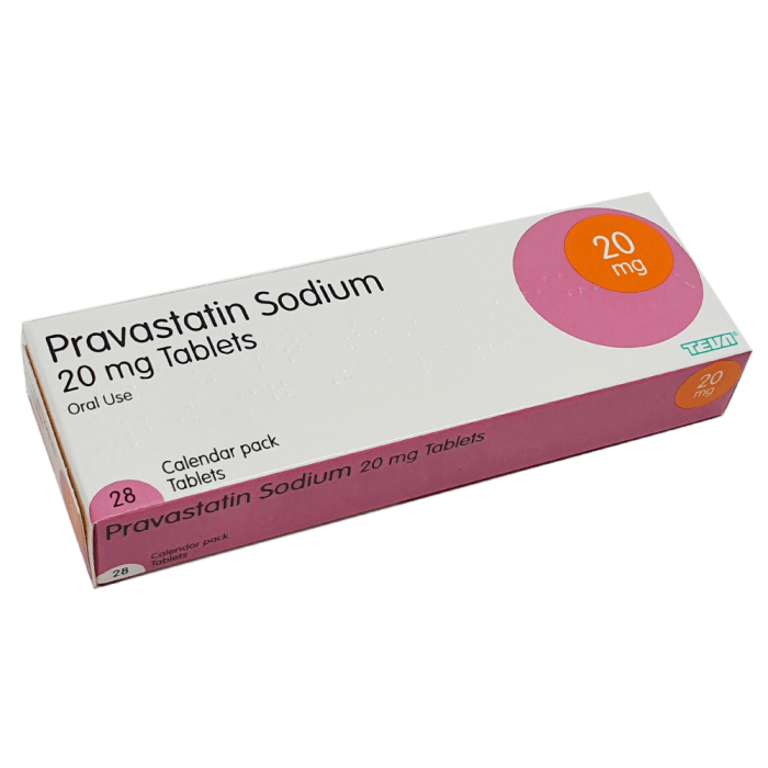 Pravastatin side effects