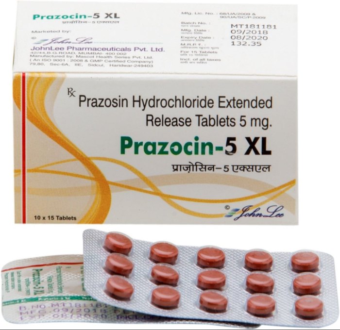 Prazosin