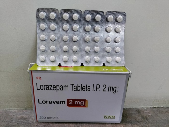 Lorazepam 2mg tablets