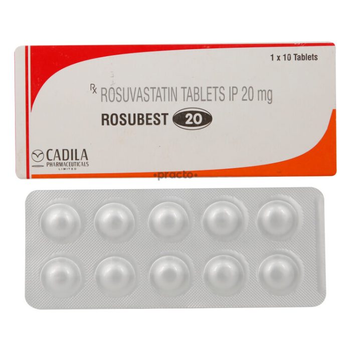 Rosuvastatin uses