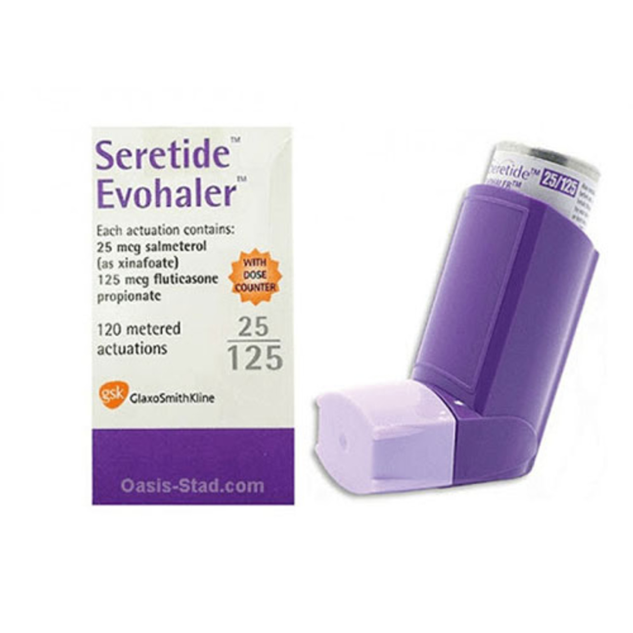 Seretide inhaler