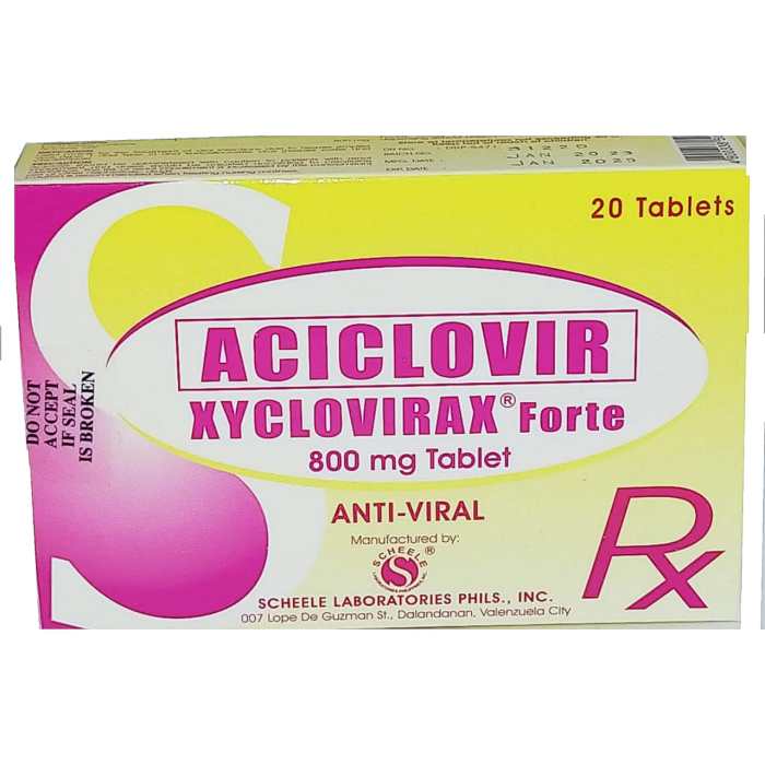 Acyclovir 800mg